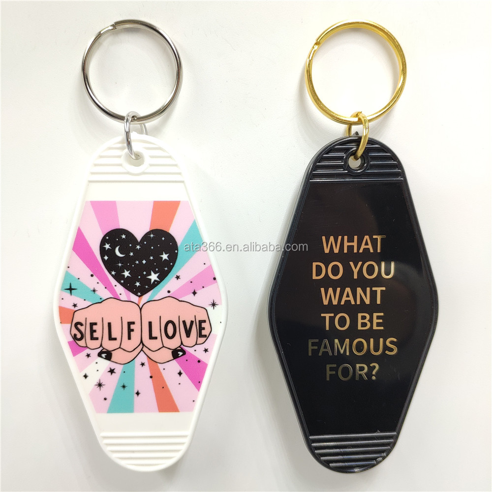 Custom Plastic Acrylic Keychai