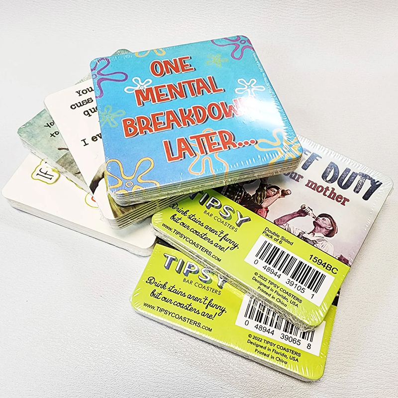 Bulk Custom Round Square Cork 