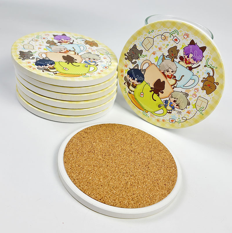 Bulk Custom Round Square Ceram