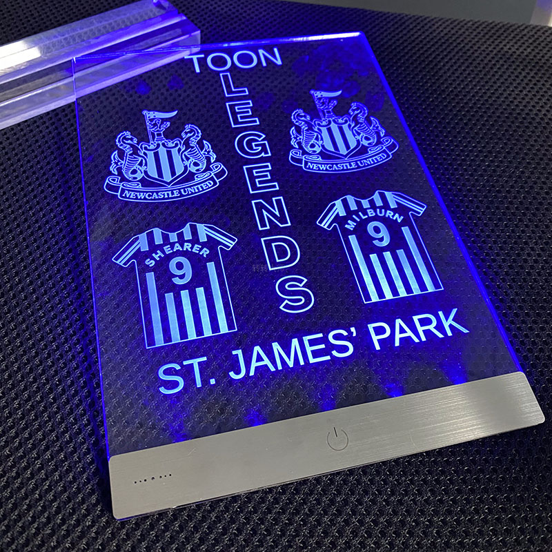 Personalize Luxury LED Acrylic